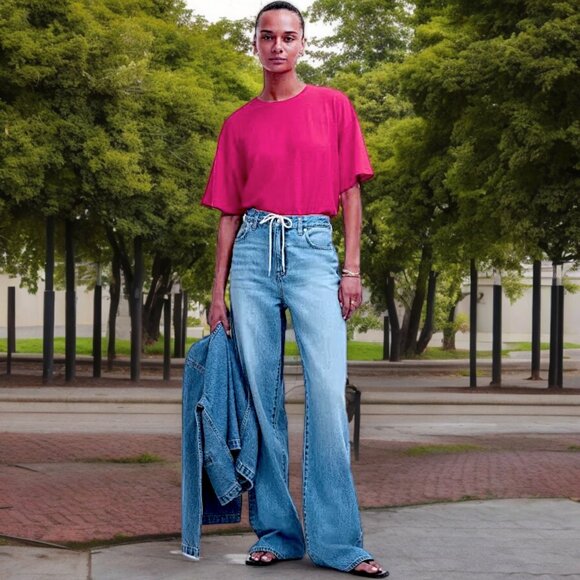 Madewell Tops - MADEWELL Oversized Tee